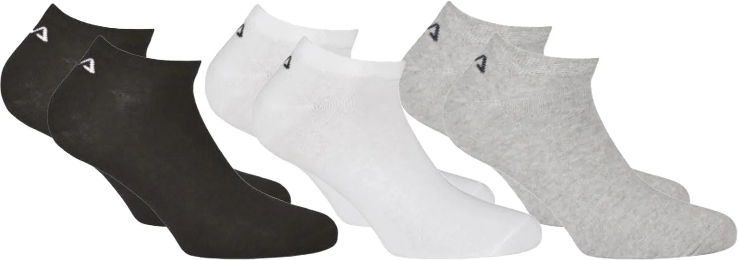 Fila Sneaker Sokken 6-Pack Unisex Classic Mix 39-42