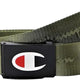 Champion Unisex Supercize Web Belt Olive Green