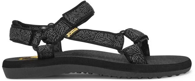 DAMESSANDALEN JOMA S.LEO LADY ZWART ZWART 38