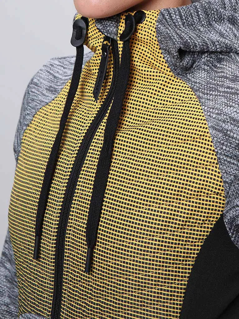 Maglione sportivo da donna Loap Galima Grigio