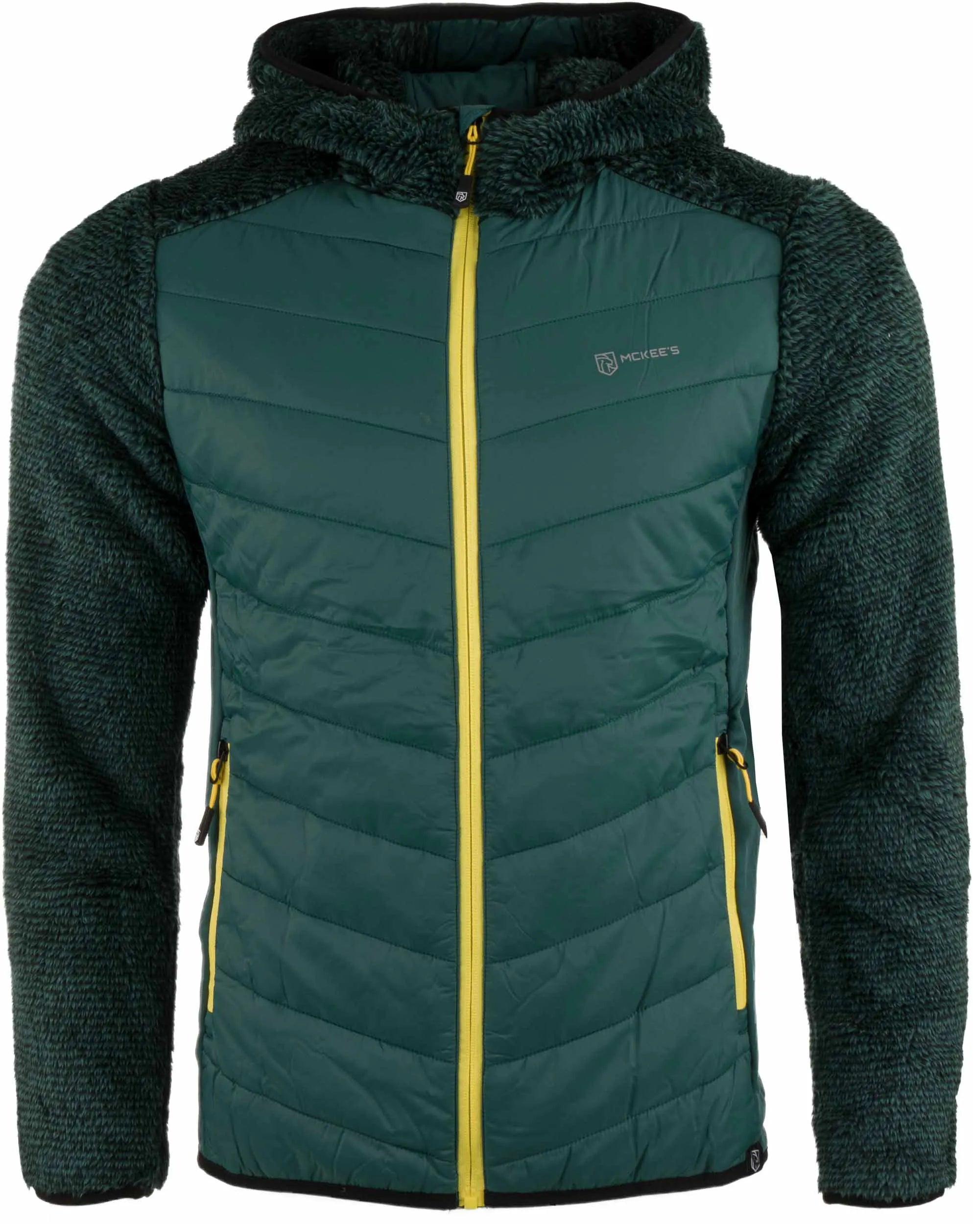 Chaqueta hombre mckees alerce thermo verde oscuro xl