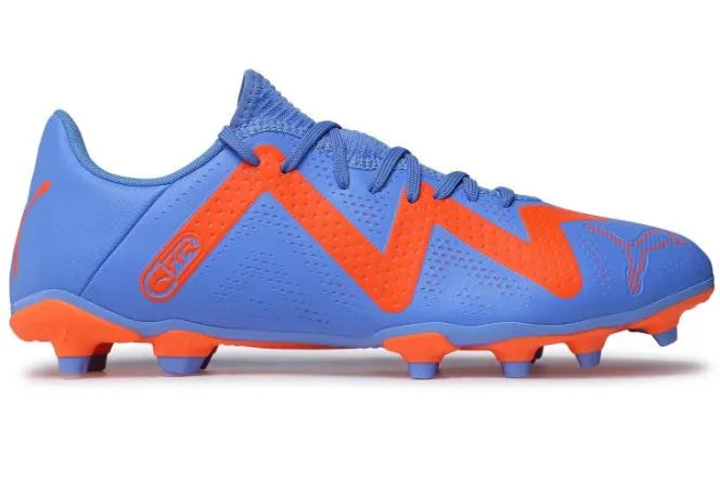 Voetbalschoenen puma heren future play fg-ag blauw blauw 44.5
