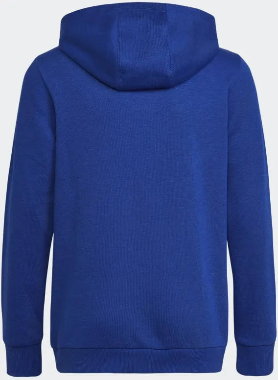Children's Sweatshirt Adidas Jr Hoodie Royal Blue Black