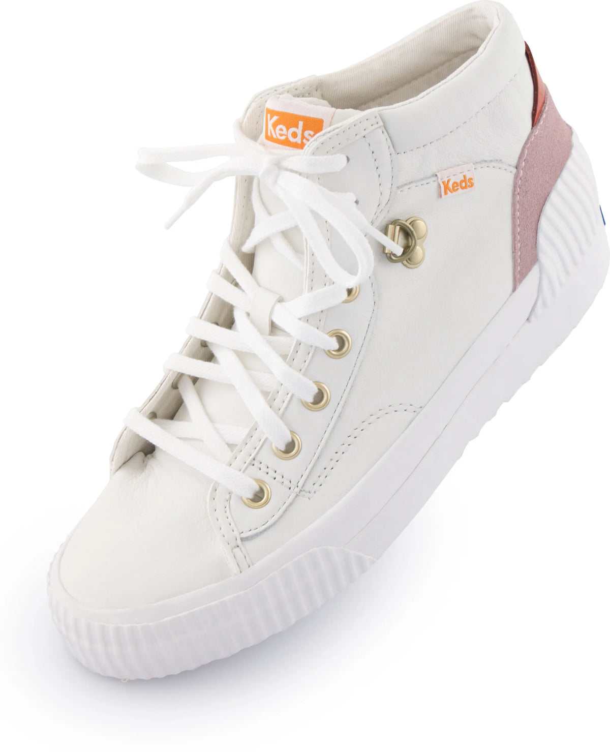 Női cipő Keds Wms Demi Mid Trx bőr fehér