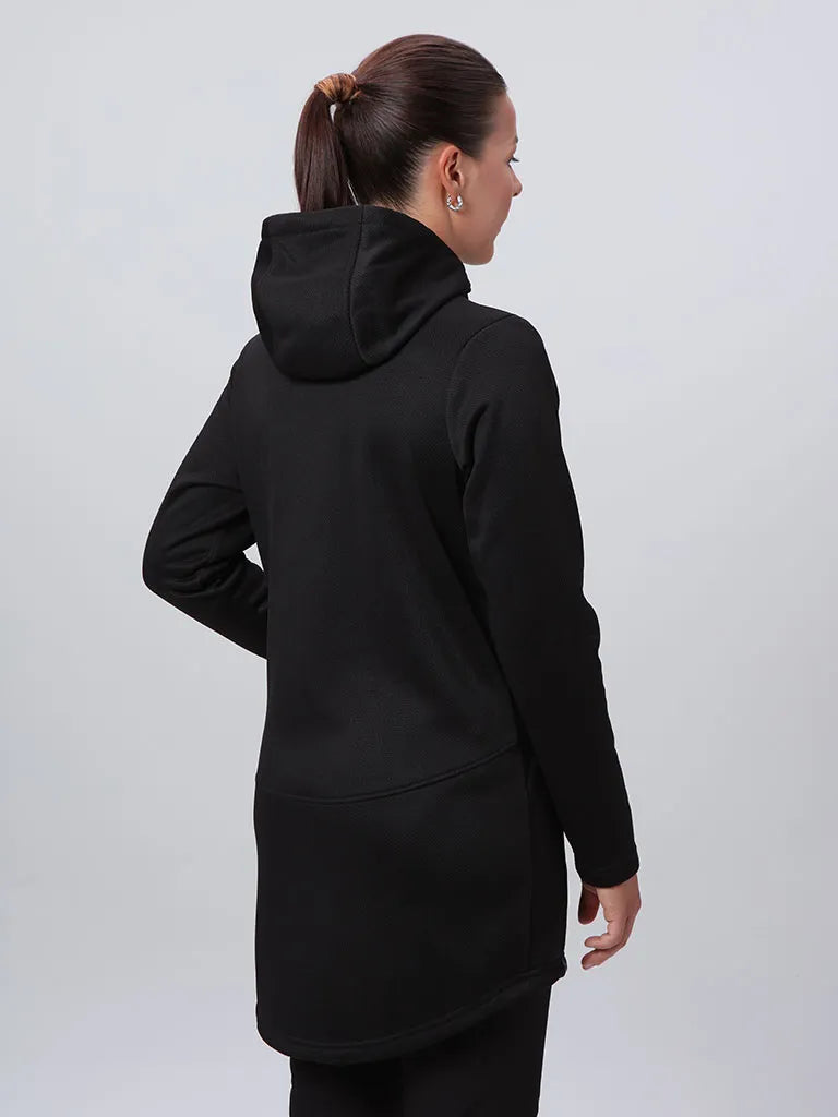 Women's Sports Sweatshirt Loap Galva Black
