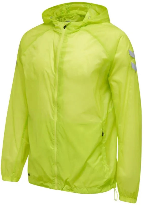 Hummel jr tech move jaqueta funcional leve infantil verde 140