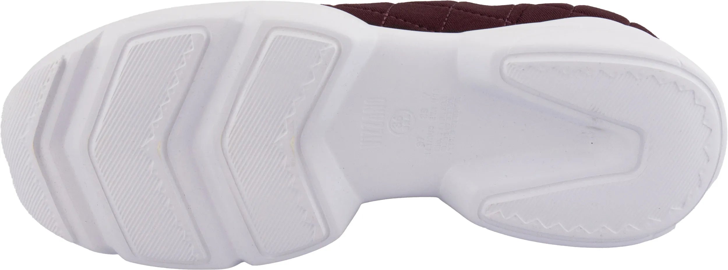 Damenschuhe Vizzano Lycra Perola Burgund
