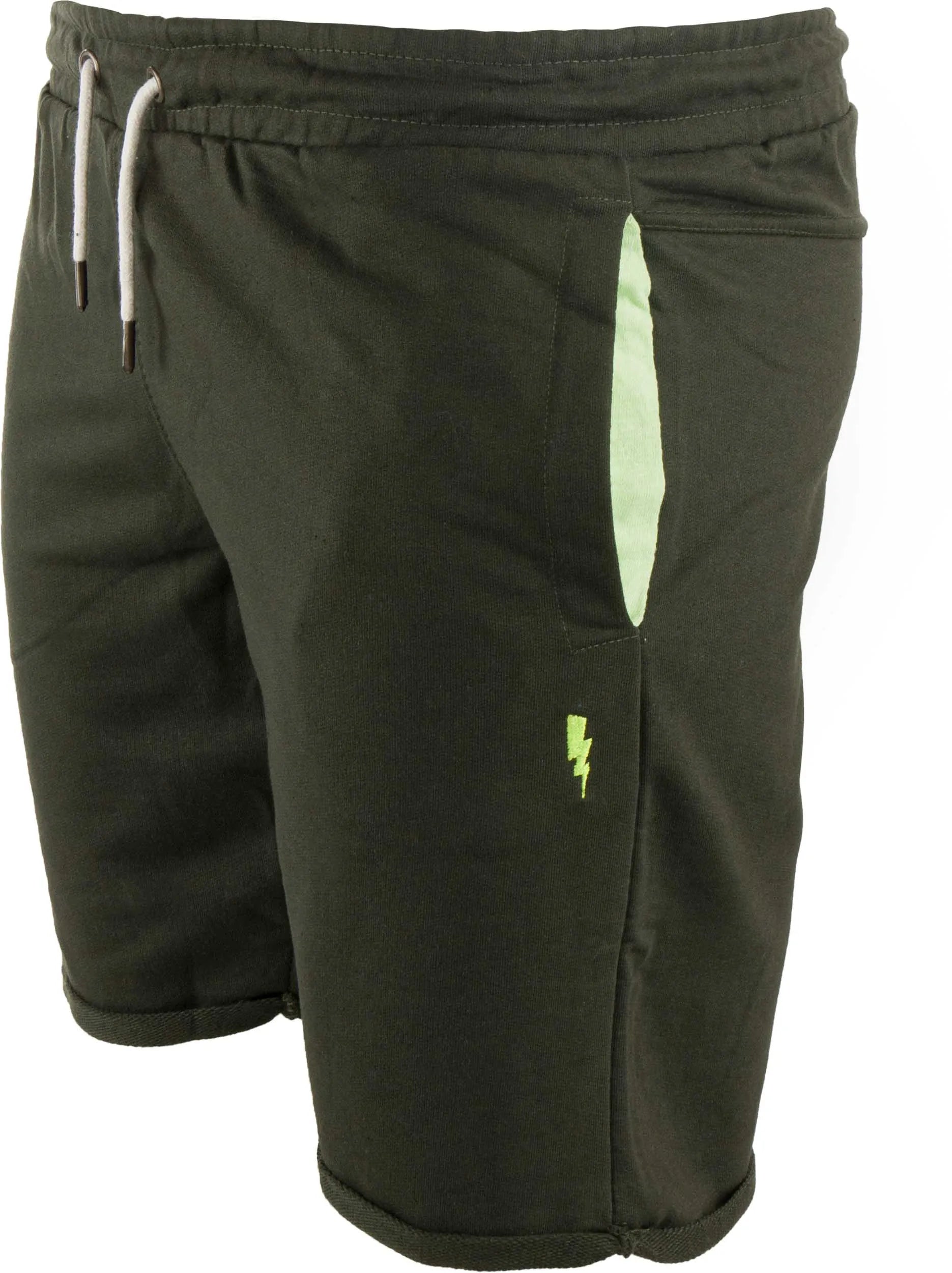 Pánske šortky ľudovej rep. emo mil. zelená m