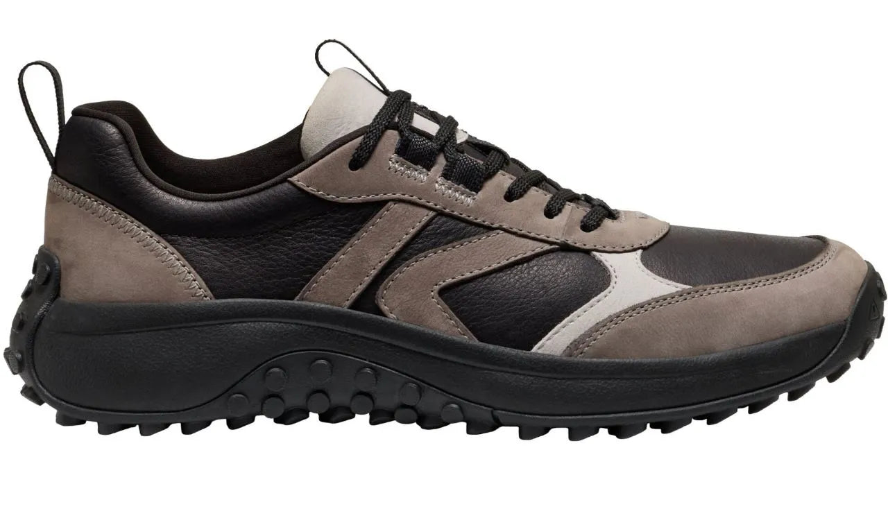 Keen chaussures homme ks86 lea bringé/plaza taupe beige cuir 40