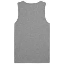 Puma Ess No. 1 Logo-tanktop voor heren grijs