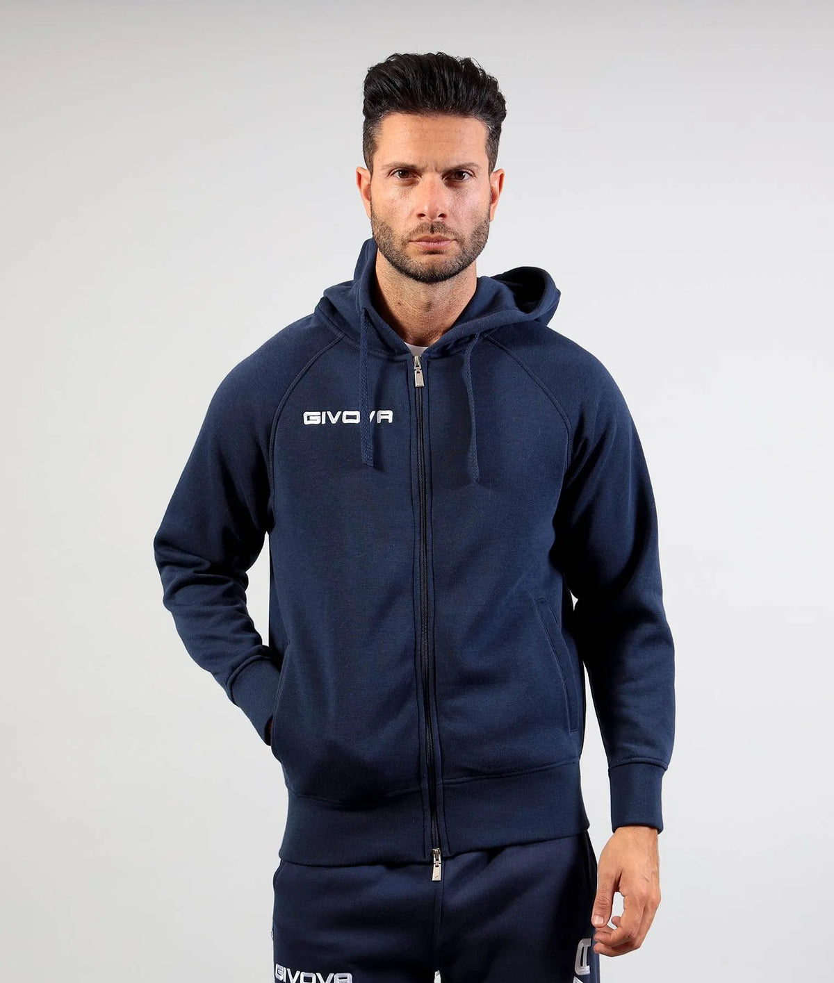 Спортен суичър Givova King Blue