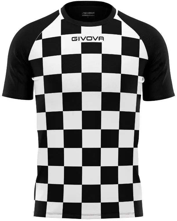 Maillot de sport Givova Dama Blanc-noir