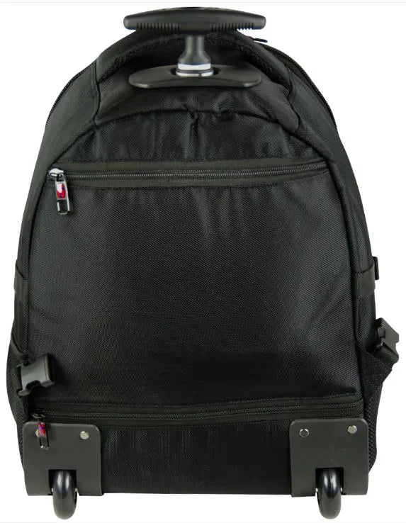 New Rebels Trolley Driver Pro Wheeled Backpack Black