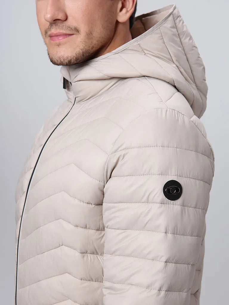 Herrenjacke Loap Jenor Beige Beige