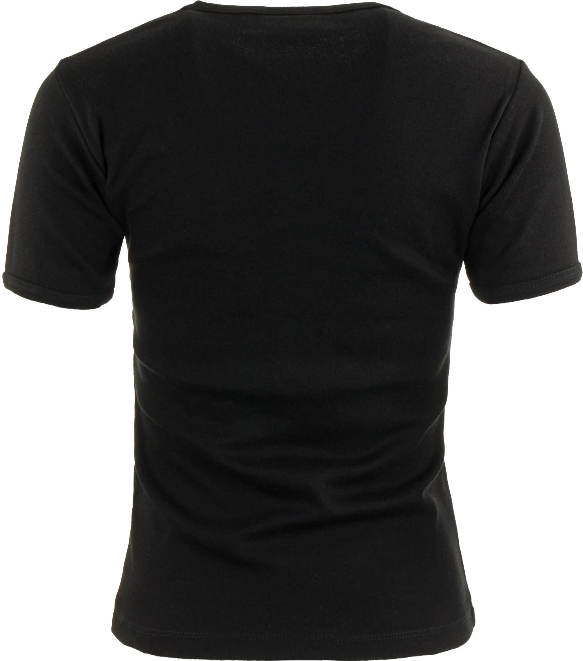 Woen's t-shirt proodoro interlock-t black - M