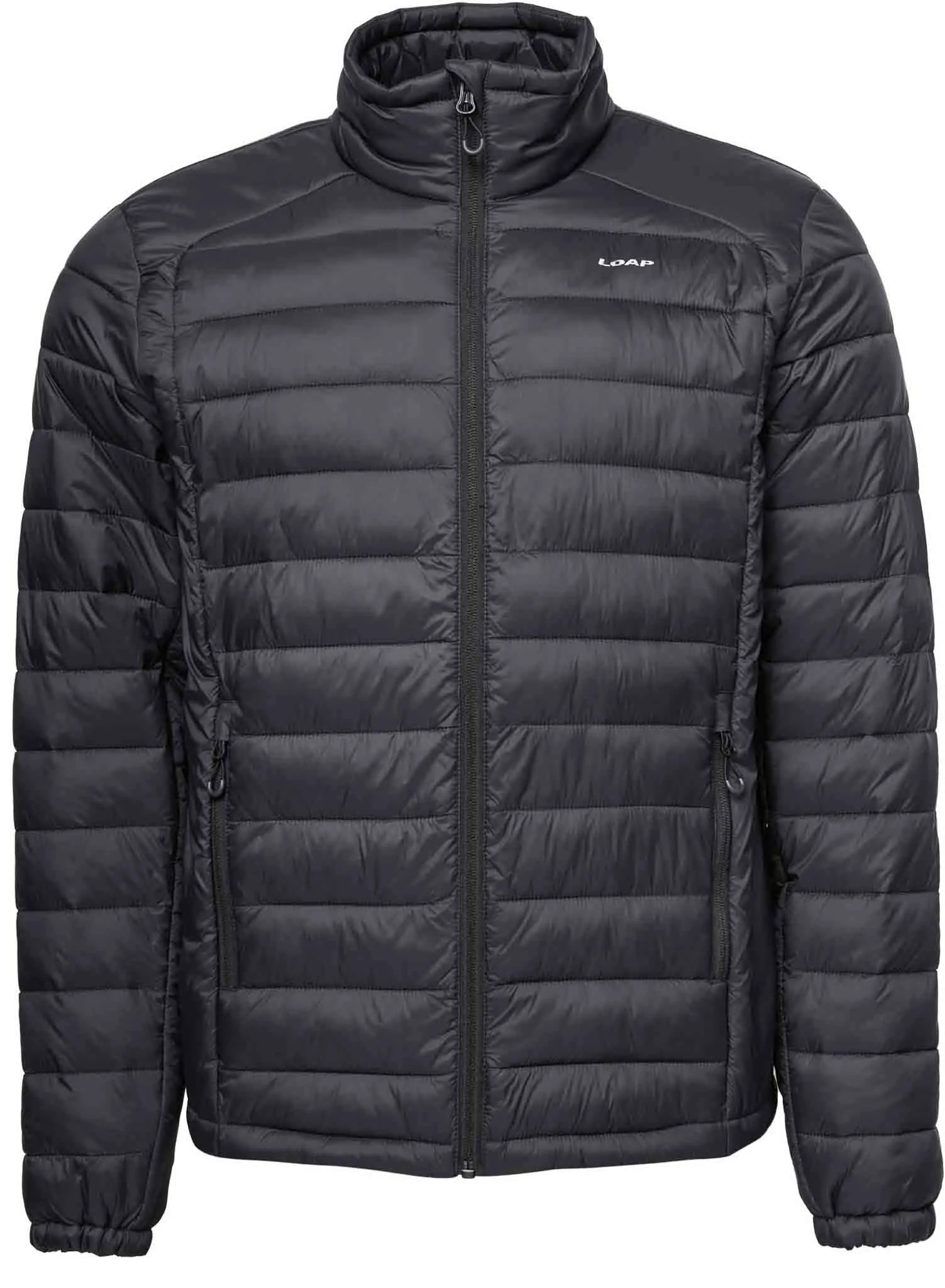 Herrejakke Loap Jevur Blå 2xl