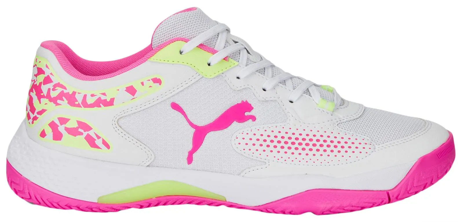 Puma Unisex Solarcourt Rct White-ravish-03 Schuhe Weiß