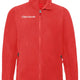 Суичър от полар Givova Alaska Red Red