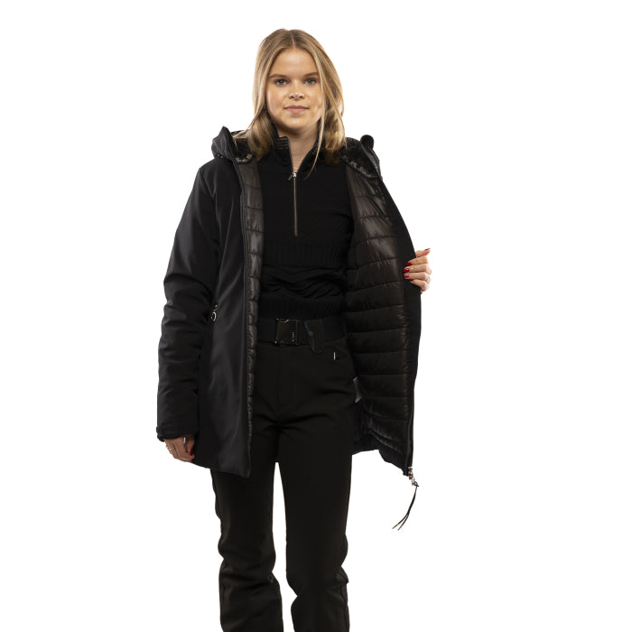 Luhta Casual Winter Jacket Women