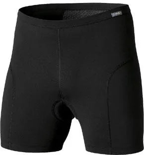 Calções de ciclismo feminino odlo lady preto xs