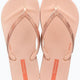Tongs Enfant Ipanema Beige