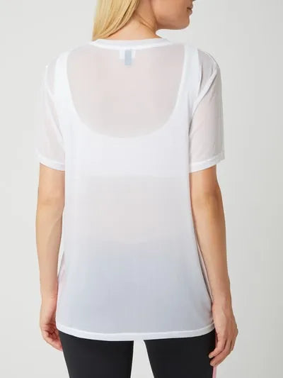 T-shirt da donna ellesse venderi tee w bianco l