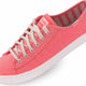 Zapatos De Mujer Keds Wms Kickstart Canvas Bright Coral Naranja Rosa