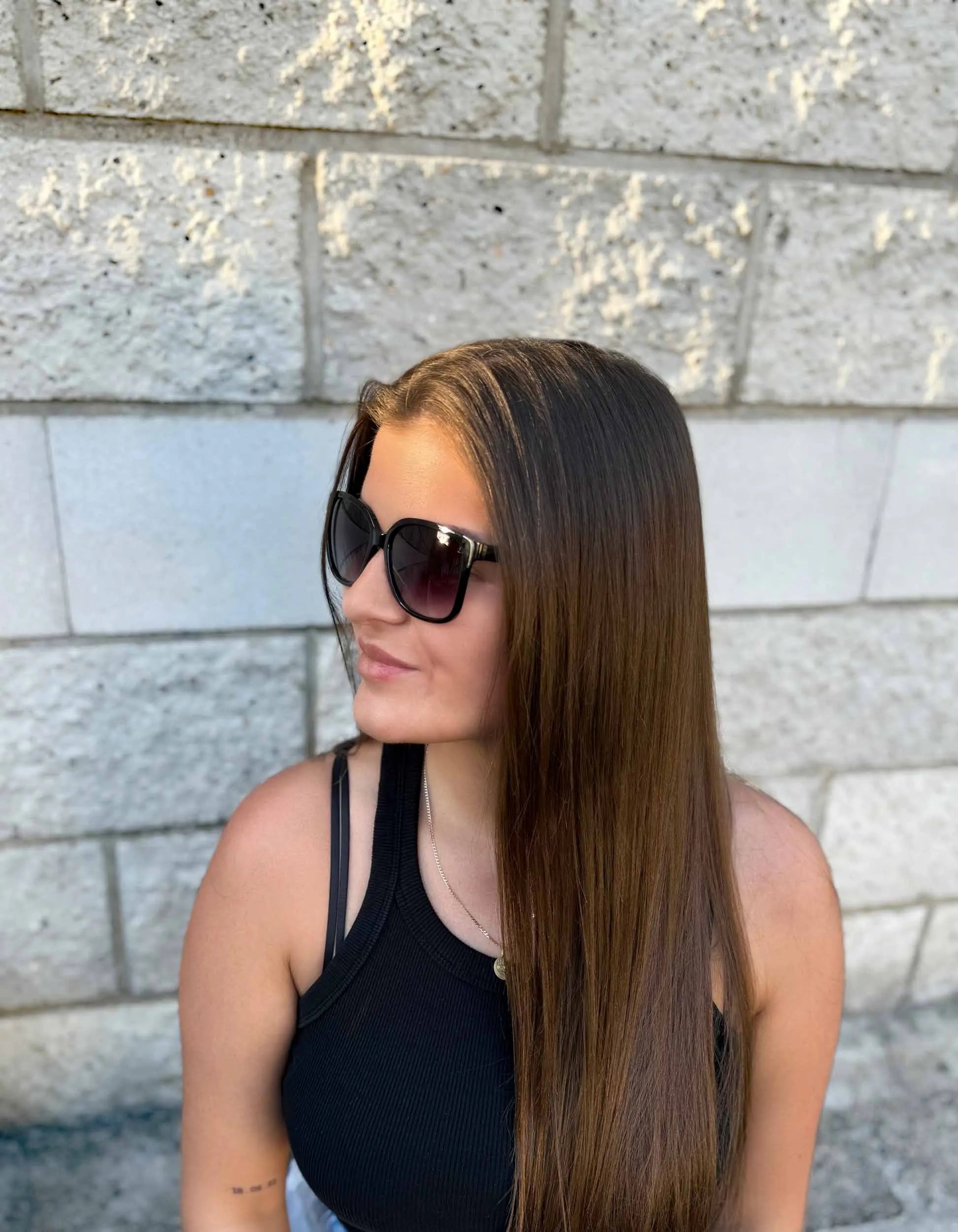 Basley solglasögon svarta