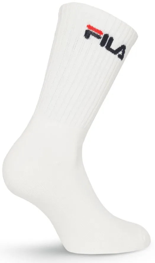 Fila Sokker 2-pak Top Kvalitet Hvid 39-42