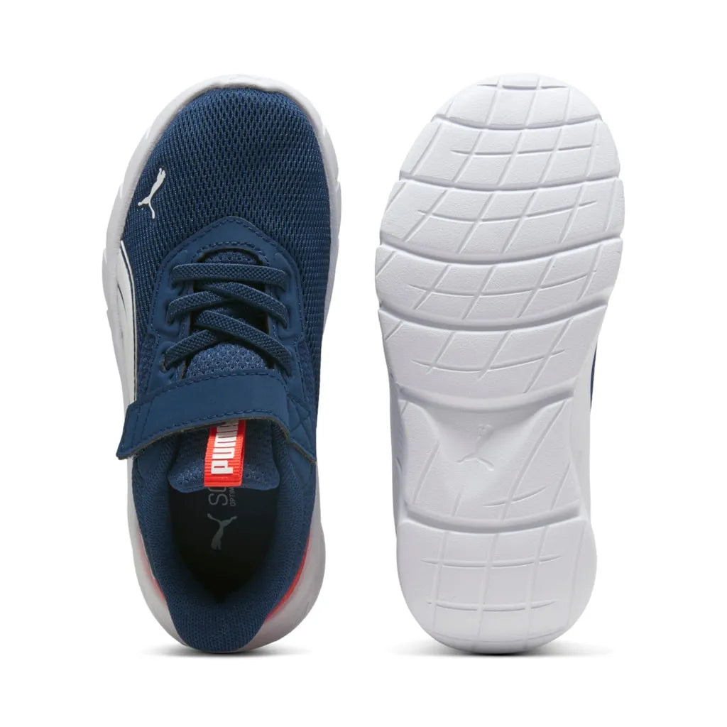 Chaussures Puma Flexfocus Modern Ac+ Ps Enfants Bleu