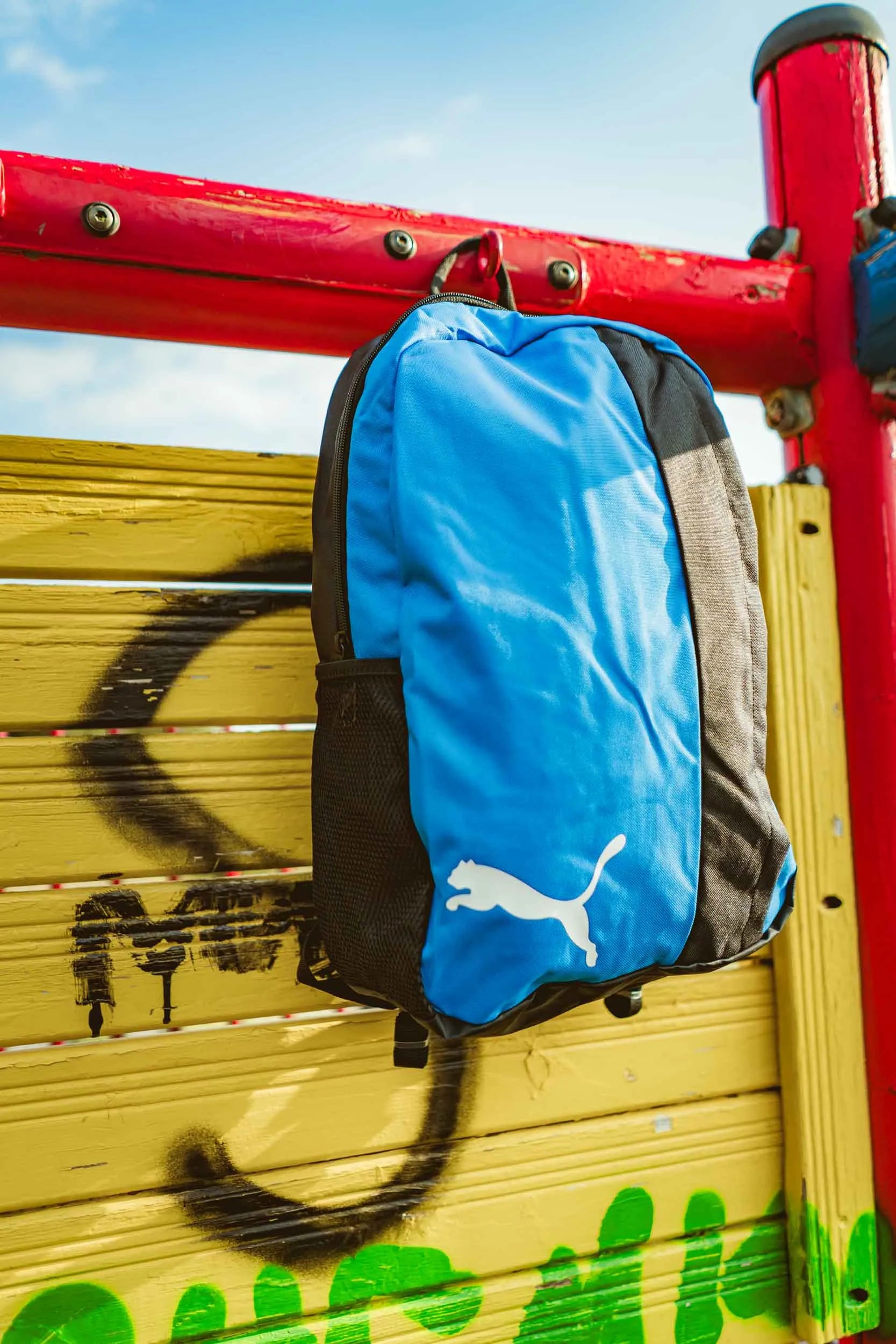 Backpack puma teamgoal 23 backpack blue-black blue