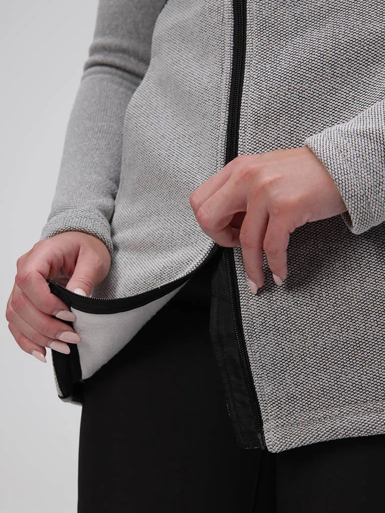 Maglione sportivo da donna Loap Galipa Grigio