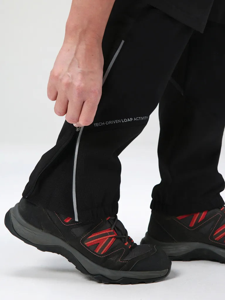Pantaloni sport damă Loap Uralie negri