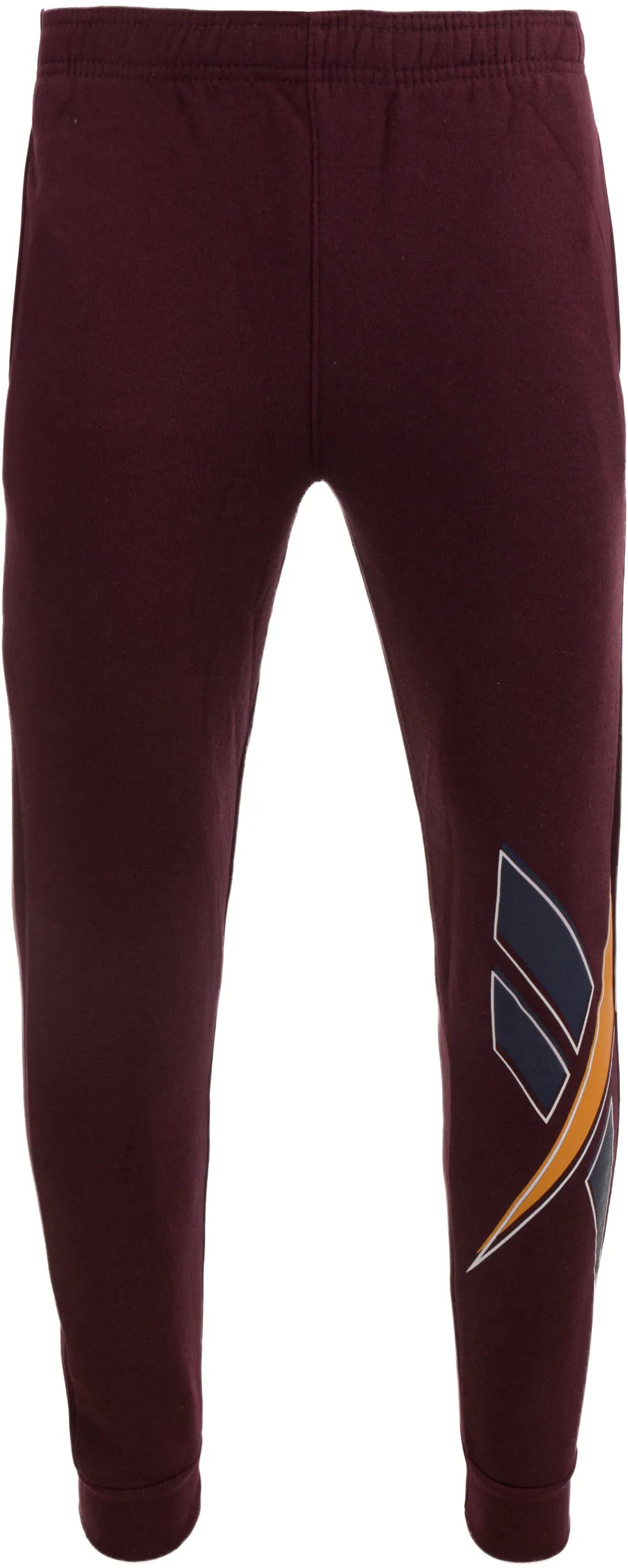 Éadaí spóirt do leanaí reebok jr jogger maroon burgúin 176
