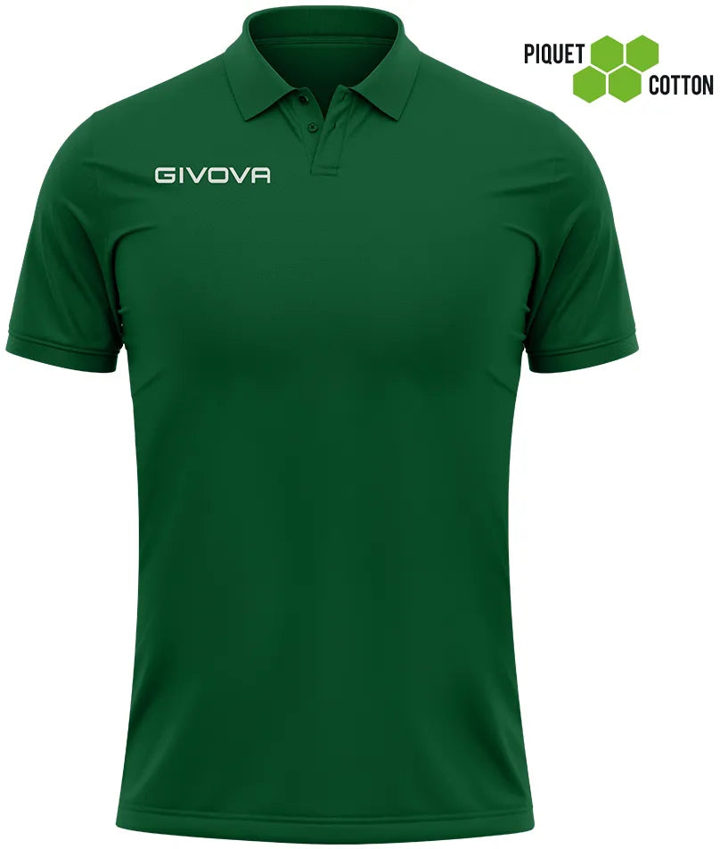 Tricou Polo Givova Polo Cotone Piquet Summer Green