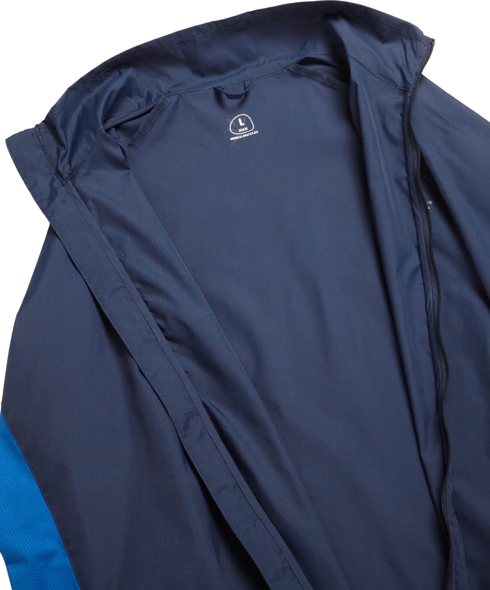 Pánska ultraľahká bunda Klimatex Hayden Blue