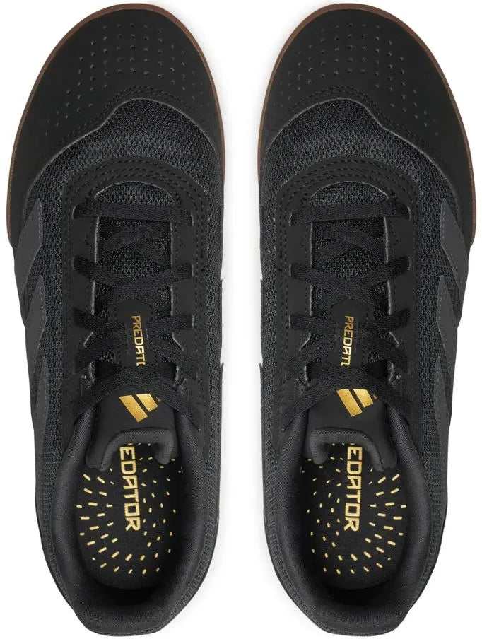 Chaussures Indoor Adidas Jr Predator Club Indoor Sala Noir