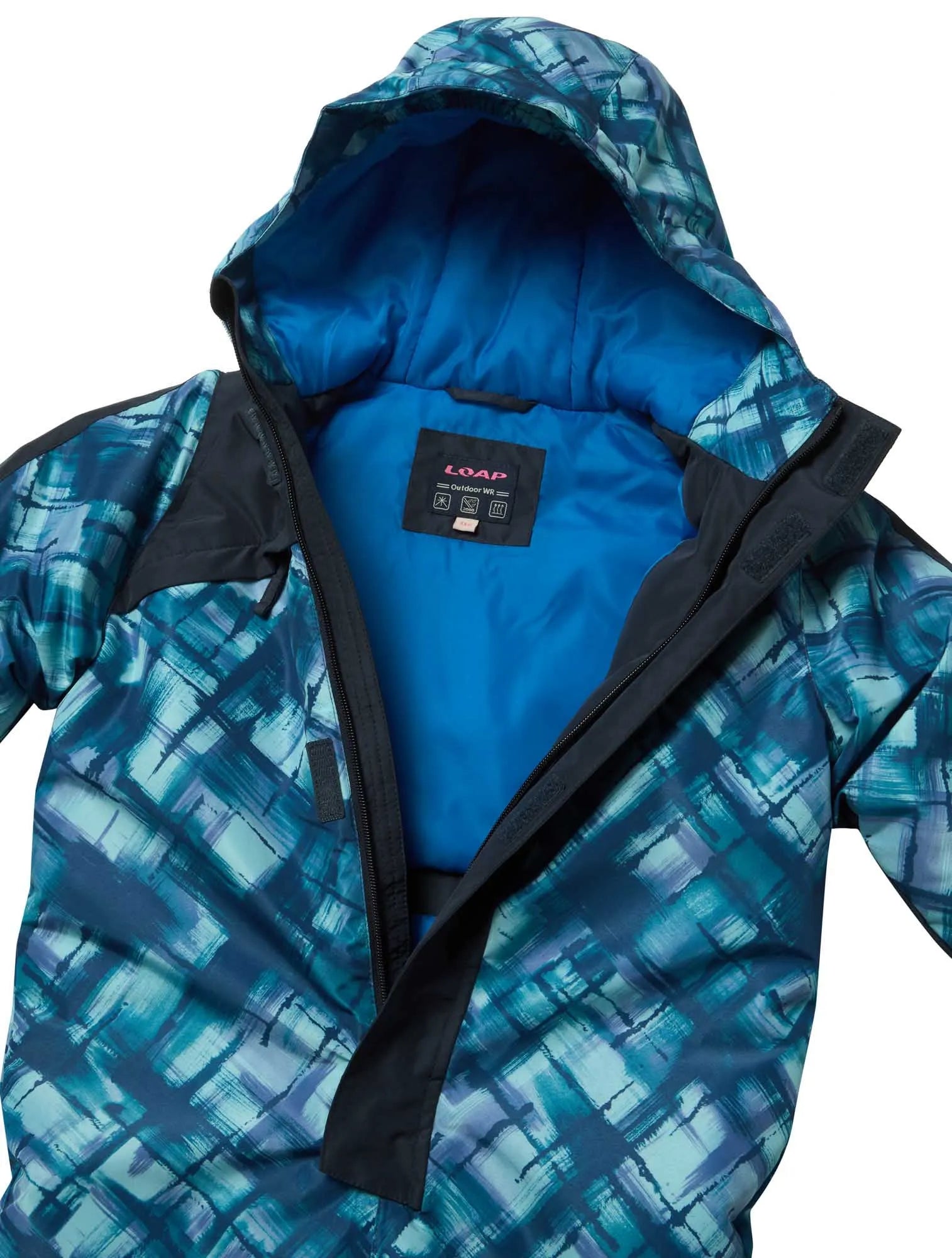 Macacão infantil cuven dblue-blue 116