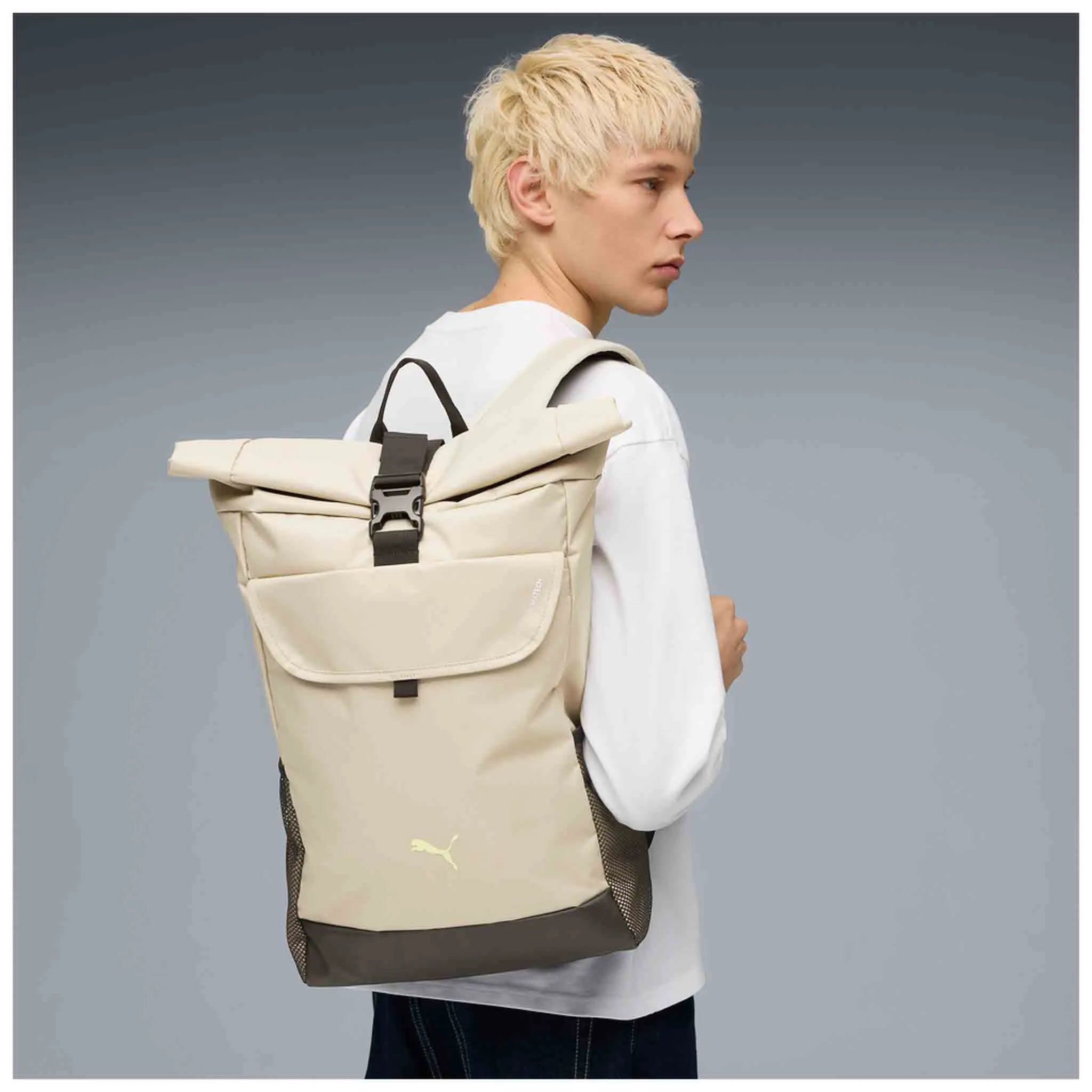Puma Tech Roll Top Ryggsäck Beige Beige - OSFA