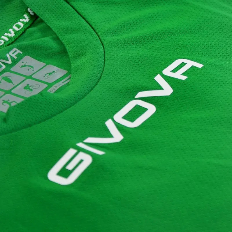 Sports T-shirt Givova One Microforata Grøn