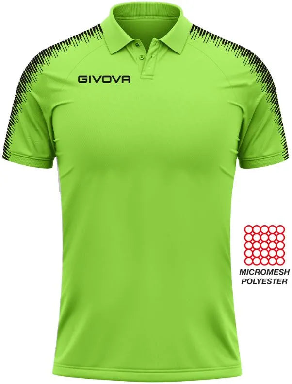 Tricou sport Givova Apple Green