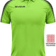 Спортна поло тениска Givova Apple Green
