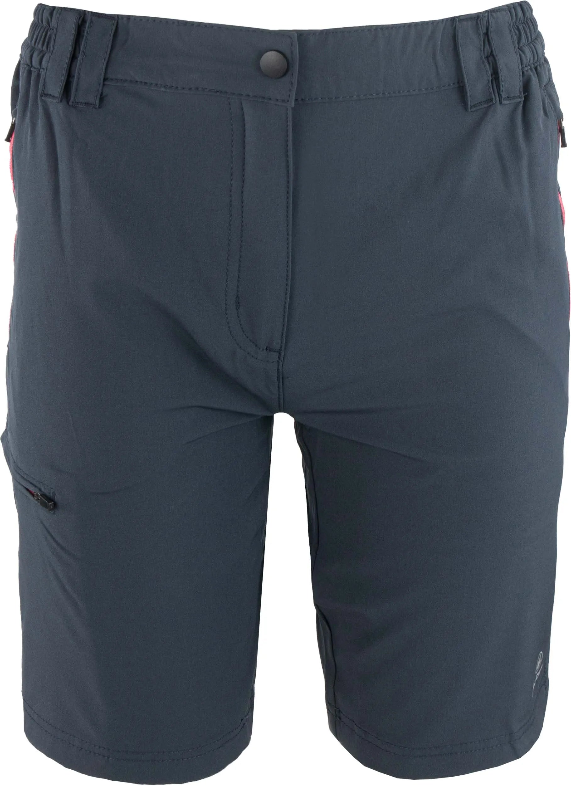 Kvinders shorts athl. dpt matilda bly grå 48