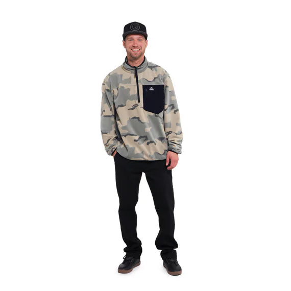 Horsefeathers Darko Pullover (desert Camo)