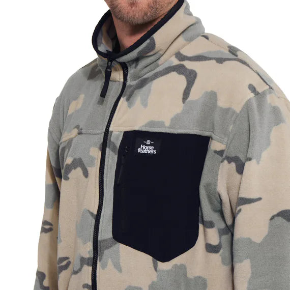 Horsefeathers Darko Sweatshirt (desert Camo)