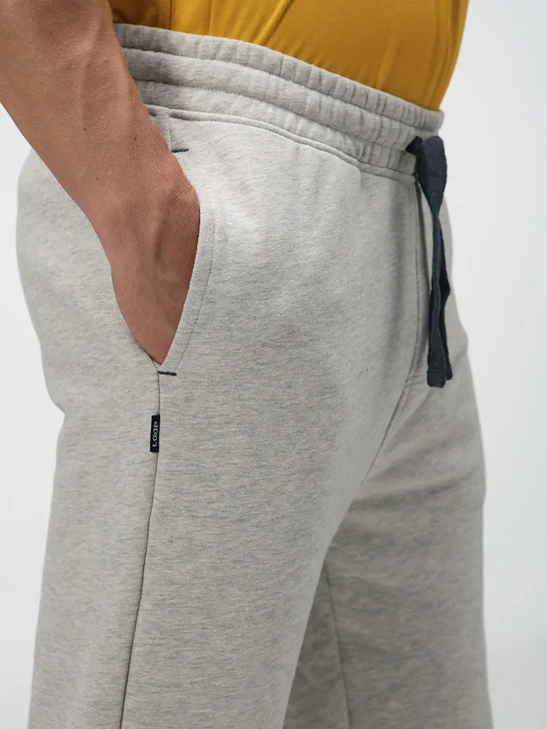 Pantalon de survêtement pour hommes Loap Edgar Grey 2xl