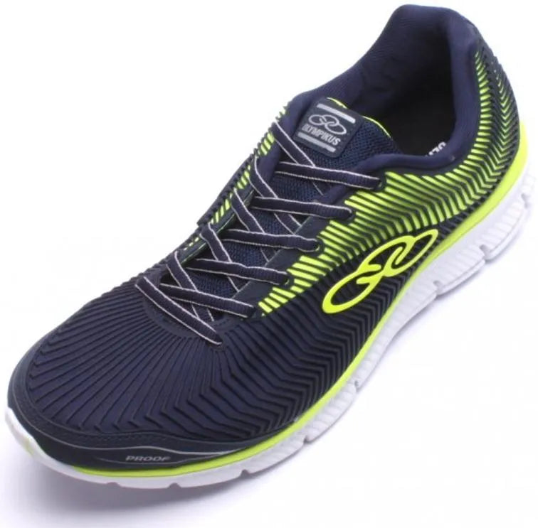Sports Shoes Olympikus Proof Navy-lemon Blue