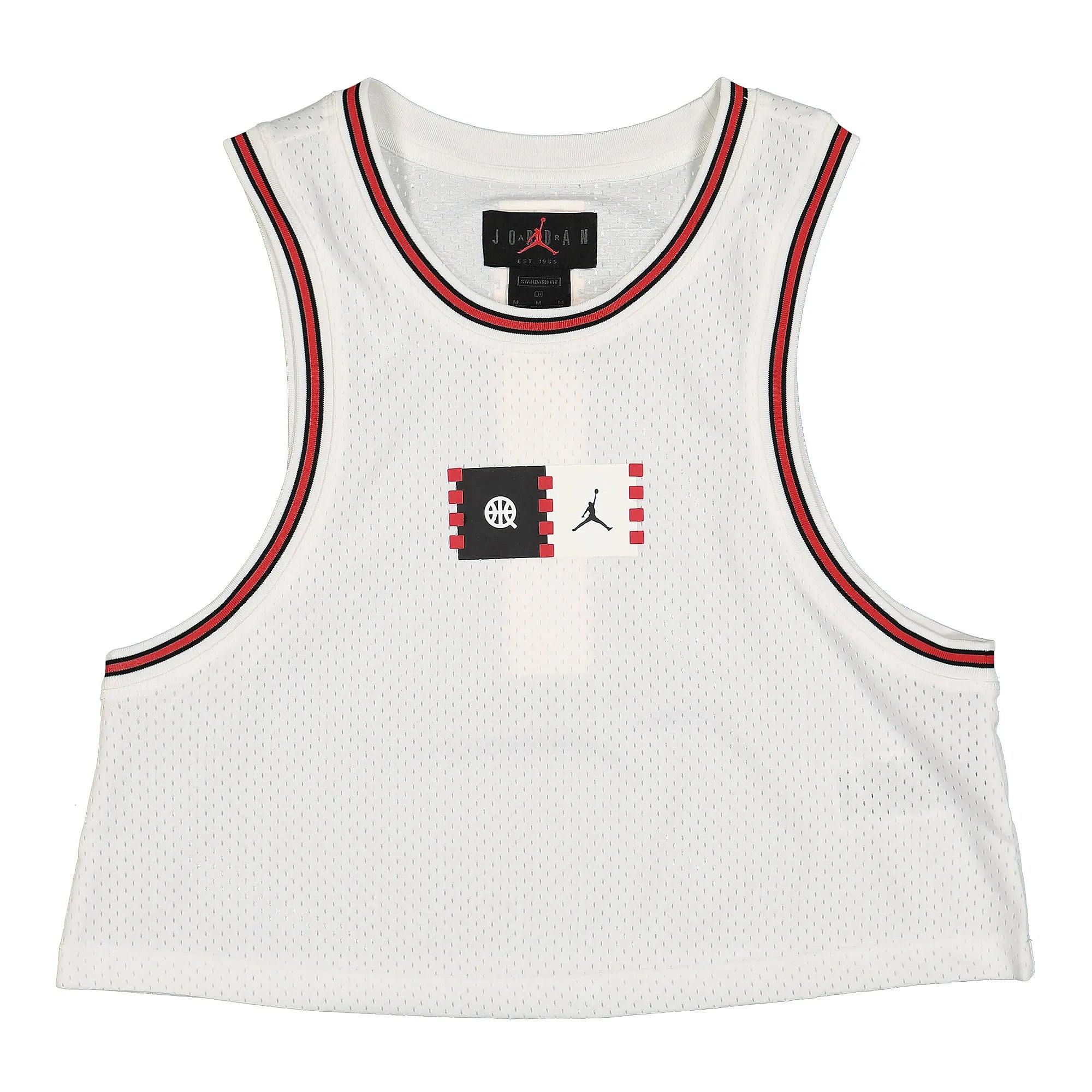 Nike Air Jordan Girls T-shirt Multi White
