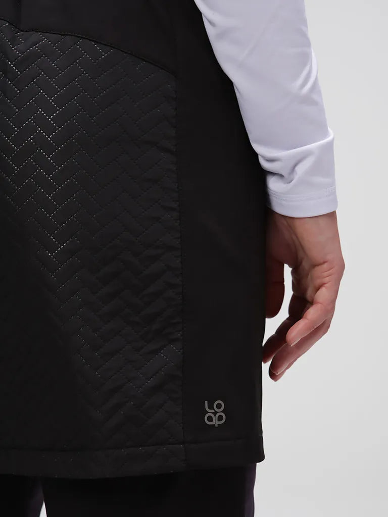 Damska spódnica sportowa Loap Urmula czarna xs