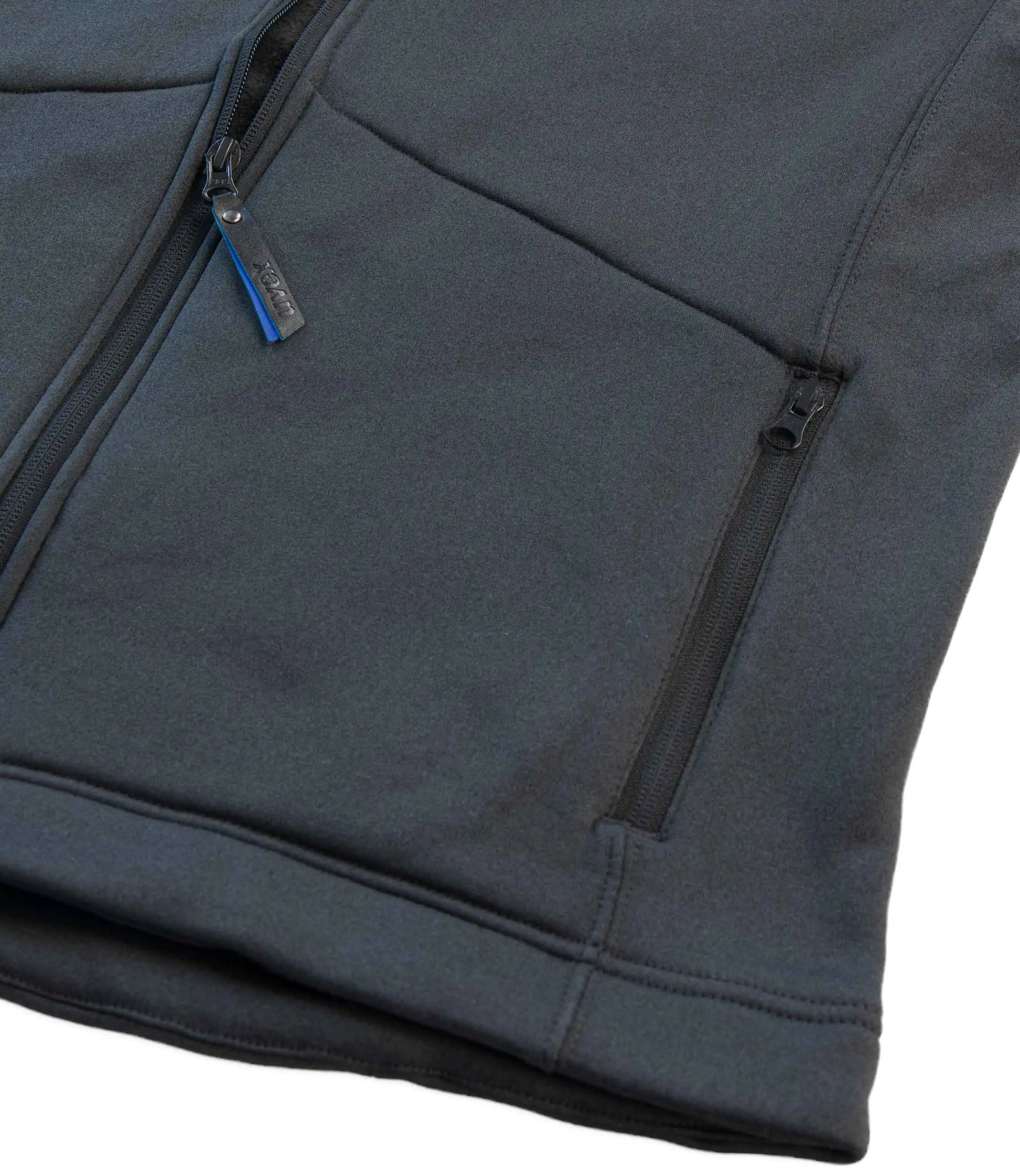 Pánská bunda Uvex s kapucí tmavě modrá